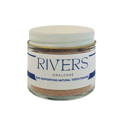 Spicy Tooth Powder | Natural Gum Support – RIVERS