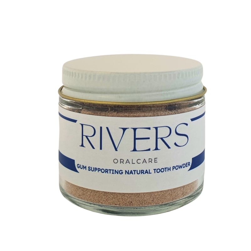 Spicy Tooth Powder | Natural Gum Support – RIVERS