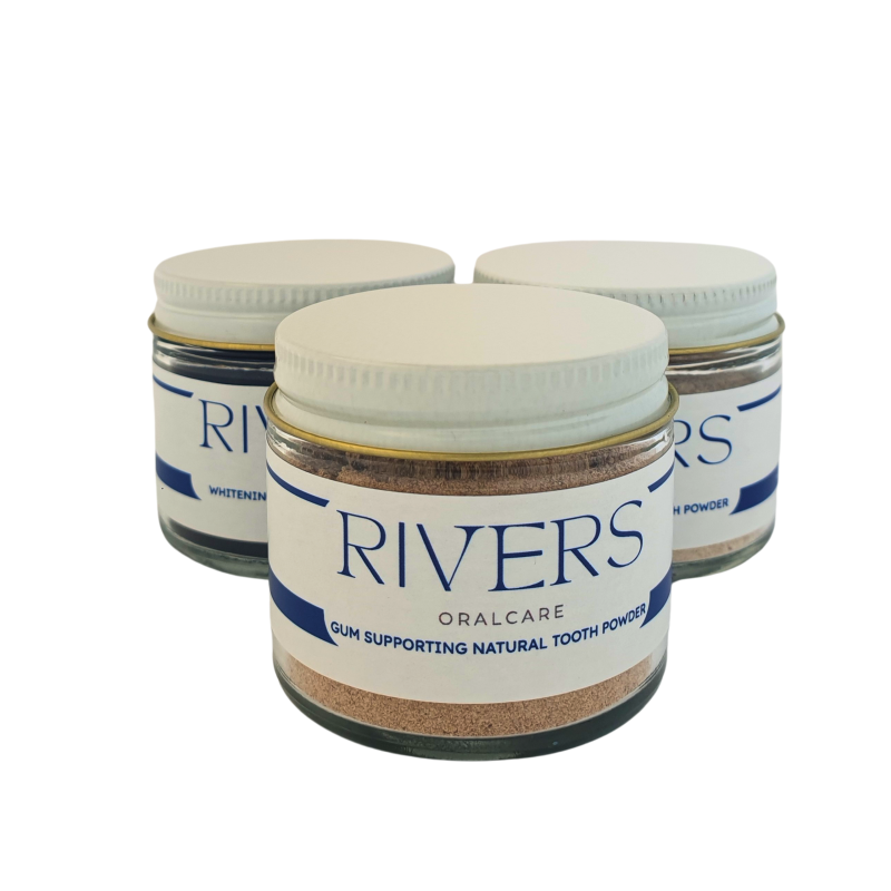 Spicy Tooth Powder | Natural Gum Support – RIVERS - Image 3